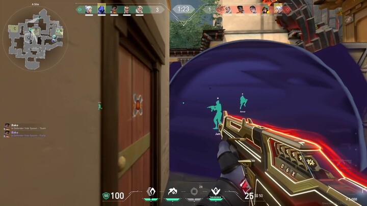 My Clove REFUSED to Play Valorant and Cost Us The Game