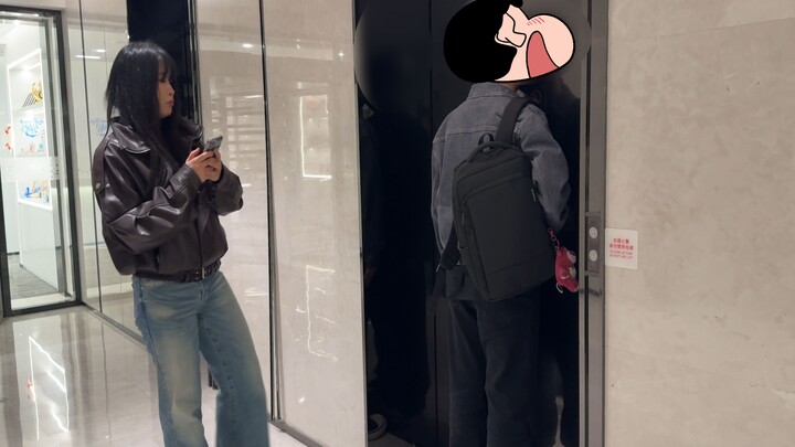 When will this boss grow up...it really worries the employees