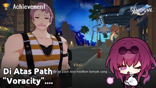 Di atas Path "Voracity".... • Hidden Achievement | Honkai Star Rail