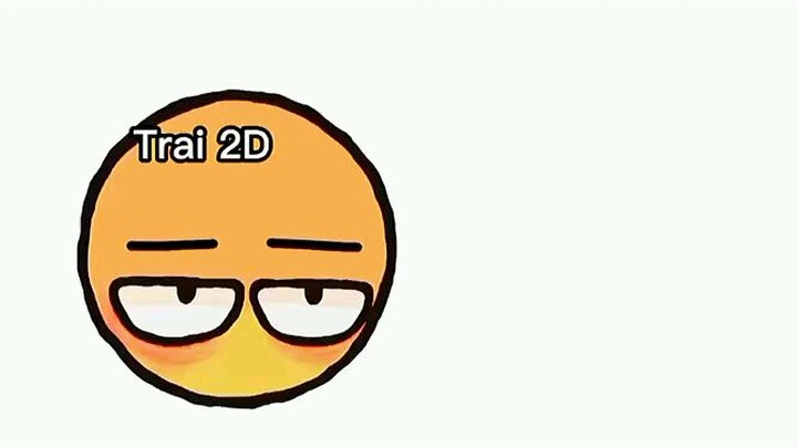 Trai 2D không có thật^^
