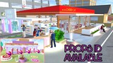 Download Now: Simple Design for Cafe Cherry and Candy House | Sakura School Simulator