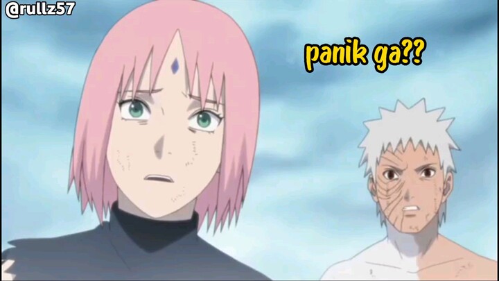 Naruto ngeprank kaguya,zetsu,kakashi,sasuke,sakura dan obito - bikin ngakakk🤣🤣🤣