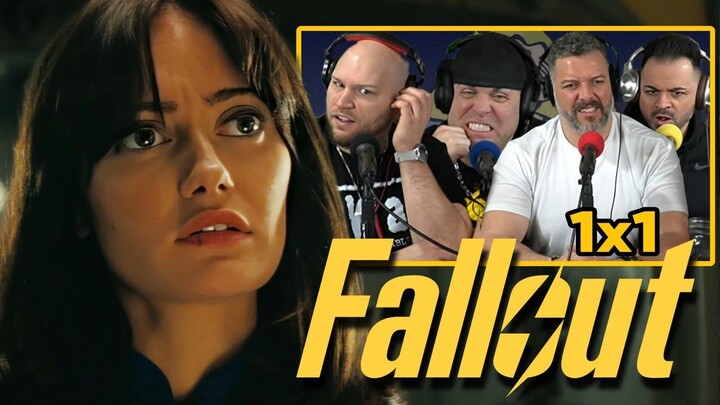 What an open!!!! Fallout reaction season 1 episode 1