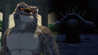 Kung Fu Panda: The crippled leopard has been suppressed for twenty years but is still terrifyingly s