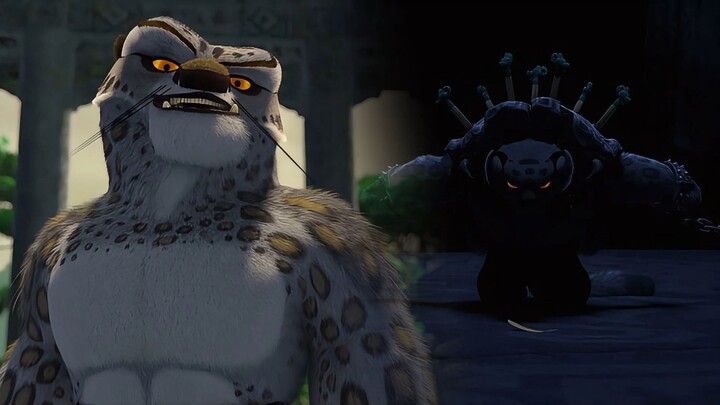 Kung Fu Panda: The crippled leopard has been suppressed for twenty years but is still terrifyingly s