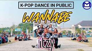 [K-Pop Dance in Public] ITZY - Wannabe by MILLION Dance Cover from Indonesia