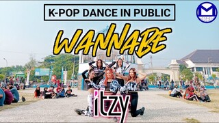[K-Pop Dance in Public] ITZY - Wannabe by MILLION Dance Cover from Indonesia