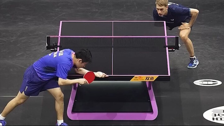 Lin Shidong 🇨🇳 vs Anton Kallberg 🇸🇪
