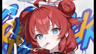 [蔚蓝档案]每日吊图（22）（老实了）