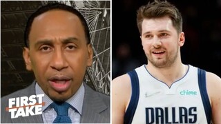 First Take | Stephen A. explains why Luka Doncic is the best player left in Western Conference