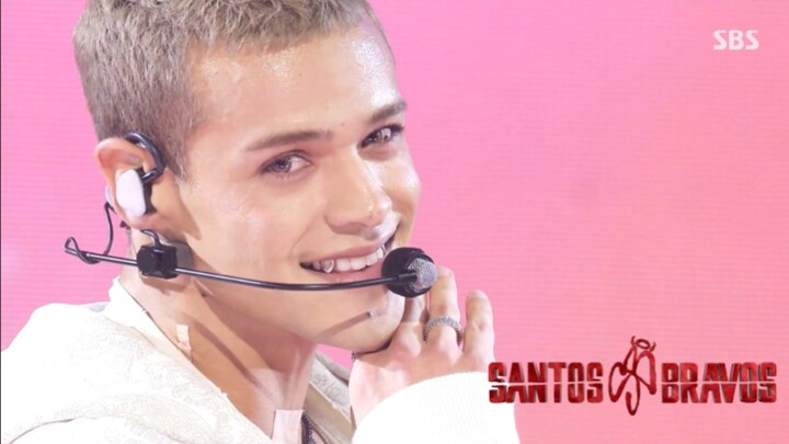 Nhóm nam Latinh của HYBE – SANTOS BRAVOS: Sân khấu quảng bá ca khúc “VELOCIDADE” ngày 26/04/2019