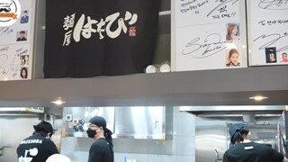 Ramen kiểu Nhật Bản, Món ăn đường phố Hàn Quốc 1 #food