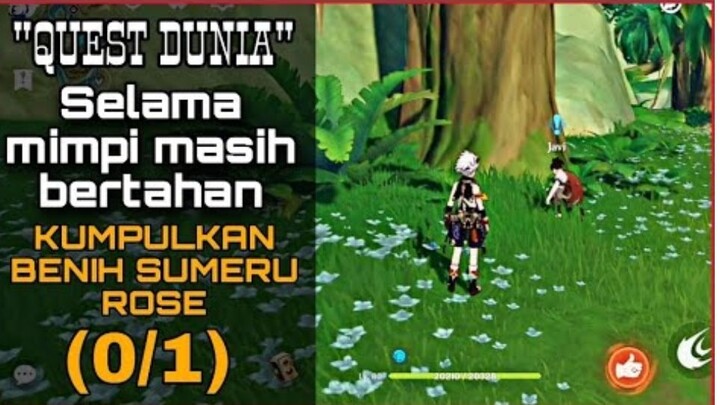 SELAMA MIMPI MASIH BERTAHAN || KUMPULKAN BENIH SUMERU ROSE