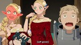 Marcille became fashion model. Laios is the chosen one || Dungeon Meshi Eps 21 ダンジョン飯