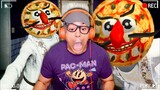 BRO I'M NEVER EATING PIZZA AGAIN!! [2 SCARY GAMES]
