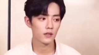 Xia Xia: “Why do you like Xiangli?” Xiao Zhan: “Because I designed it!” Hahahaha, clever thinking, w