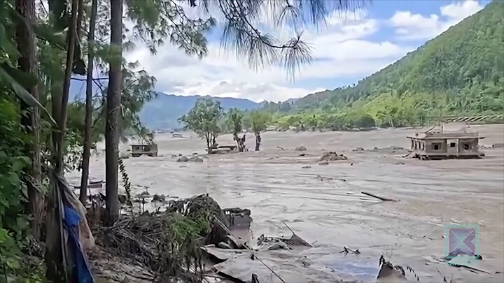 Devastating Flood in Rasuwa Nepal -Dam breach in Tibet China | Shocking Live Footage 26th Aug 2026