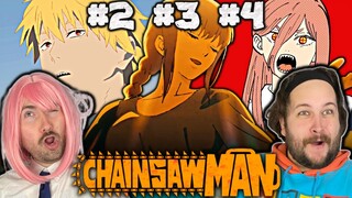 CHAINSAW MAN : ENDING SONG 2-4 (Group Reaction)