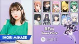[SUB INDO] | Inori Minase Anime Voice Actress | 水瀬 いのり | Part 1