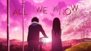 [AMV] Hyouka - All We Know