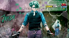 Why So Serious ? HAHAHAHAHA.... Ketemu JOKER REAL di INDONESIA COMIC CON 2023 - Cosplay Highlight