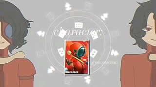 xoxo kisses hug || supersus animation blackjack