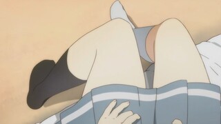 Kenakan kaus kaki Anda luar dalam saat Anda bangun...gadis-gadis yang suka diam di tempat tidur.