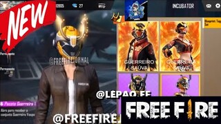 Free Fire รีวิวแฟชั่นชุดตู้ EVO ใหม่ (ก่อนเข้าเซิฟไทย)