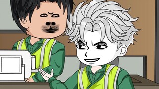 เห็นได้ชัดว่าฉันเป็นอาชญากรที่น่าหวาดกลัวและเป็นที่ต้องการตัวในโลก แต่ตำรวจมาที่บ้านฉันทุกวันเพื่อขอ