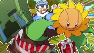 Sunflowers beat up zombies? Magikarp actually merged into...! ? +[Preview] [Syouhi]