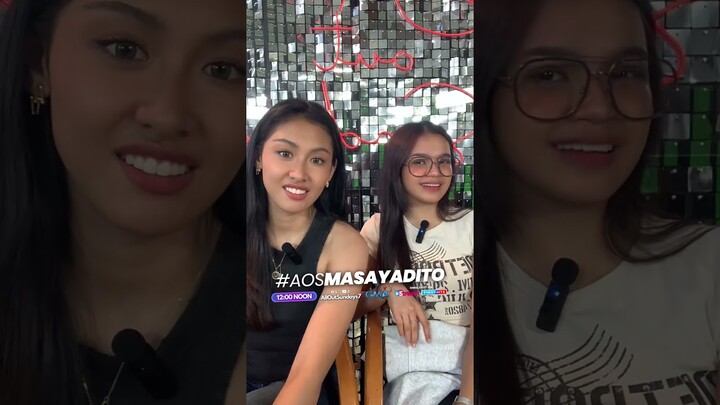 All-Out Sundays: Paano harapin nina Zephanie at Thea ang mga bashers?