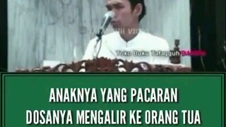 Anaknya Yang Pacaran Dosanya Mengalir Ke Orang Tua