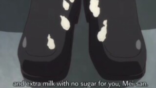 H Aguy #extra milk with sugar daw..