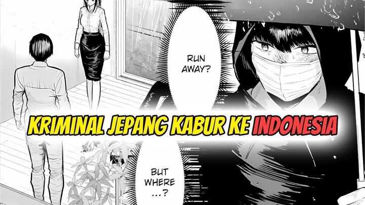 kriminal jepang kabur ke indonesia