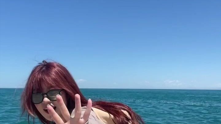 When I’m feeling down, I just book a flight to the seaside. I love the sea that mirrors the sky, the