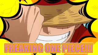 WARNING! Put On Your Earphones | Now This is Freaking One Piece!!!