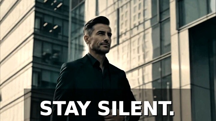 STAY SILENT. BUILD.