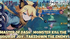 JOY TAKEDOWN THE ENEMY WITH LIGHT DASH [GAMEPLAY JOY]
