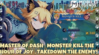 JOY TAKEDOWN THE ENEMY WITH LIGHT DASH [GAMEPLAY JOY]