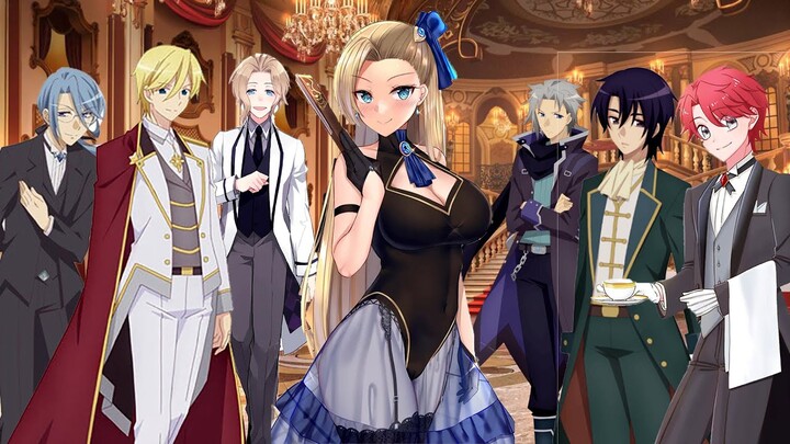 Reverse Harem Anime 2021 - Bilibili Reverse Harem Anime 2021 - Bilibili