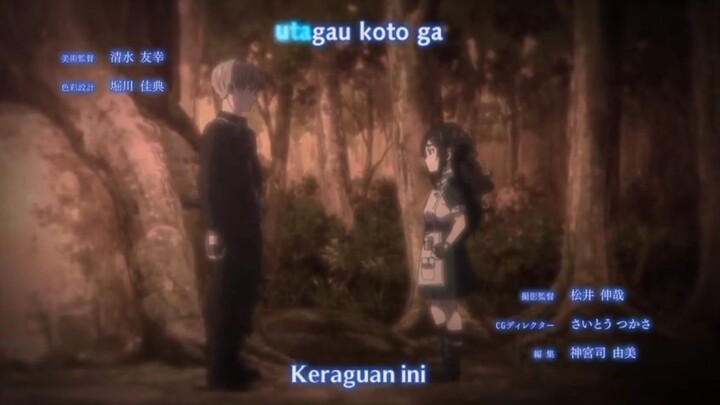 ao no exorcist yosuga hen opening lyrics romaji