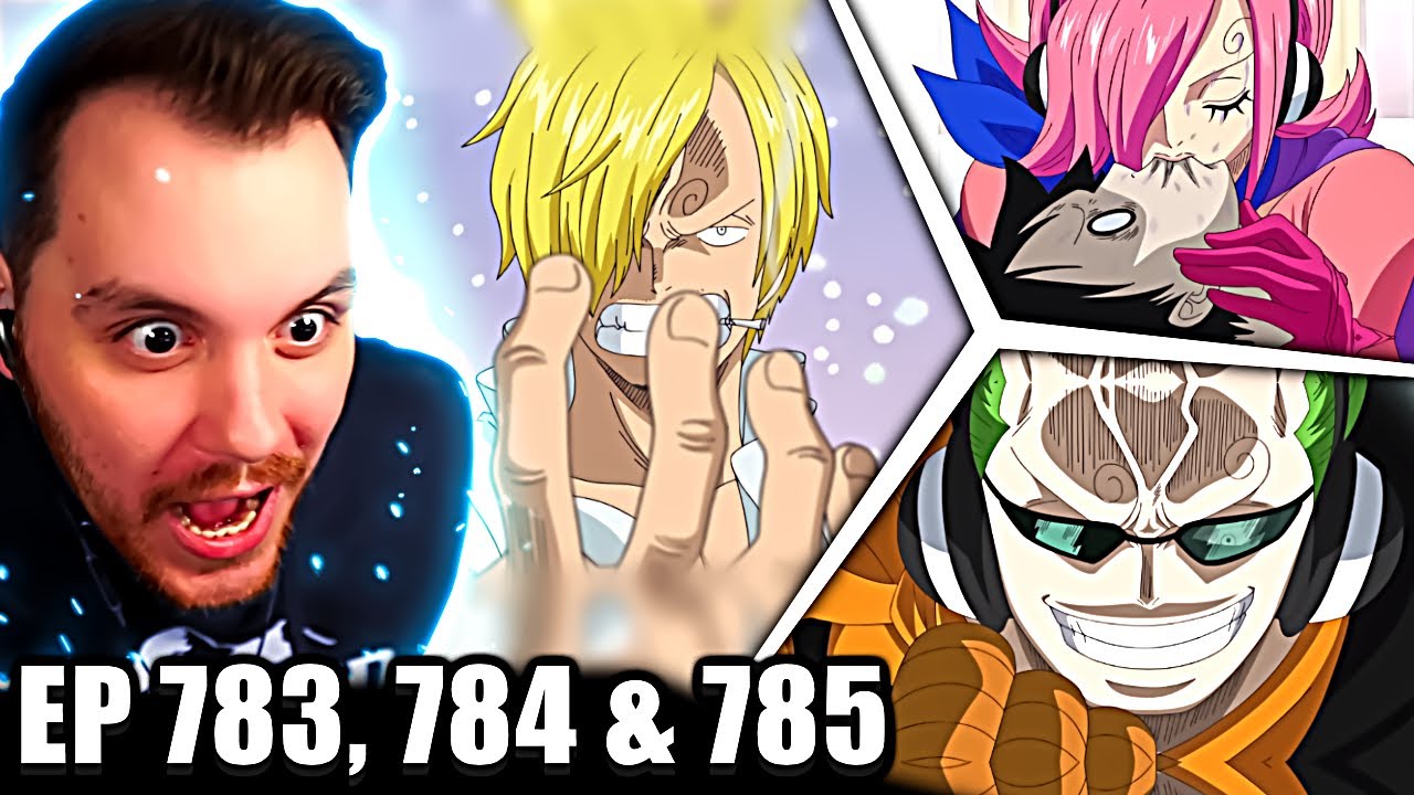 Boa Gunna Be Mad One Piece Reaction Episode 7 784 785 Bilibili