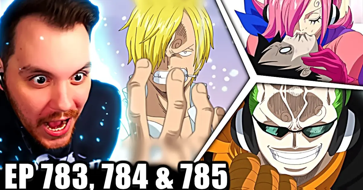 Boa Gunna Be Mad One Piece Reaction Episode 7 784 785 Bilibili