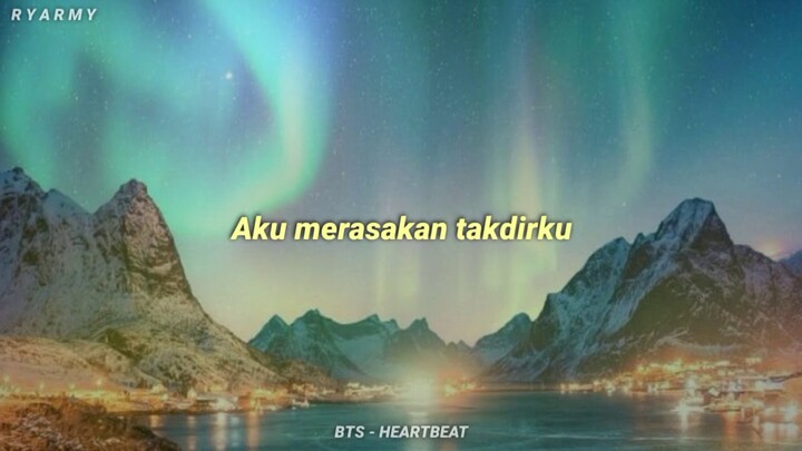 BTS - Heartbeat (BTS WORLD OST) [INDO LIRIK]