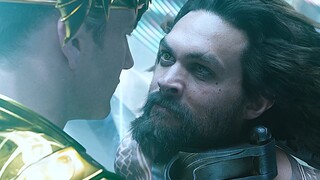 海王的高光时刻 打败同母异父的弟弟 成为亚特兰蒂斯的国王