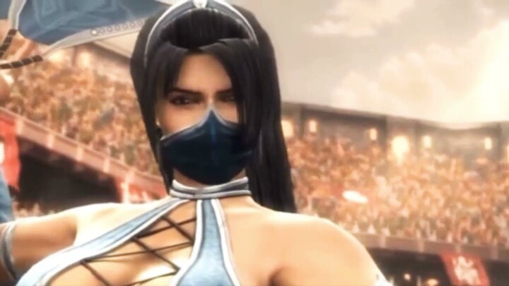 3d Anime Xxx Mortal Kombat katana sensual Fighting Tournament Game Play