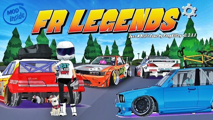 FR LEGENDS | MOD GAMEPLAY | VERSION 0.3.1.1 | 002