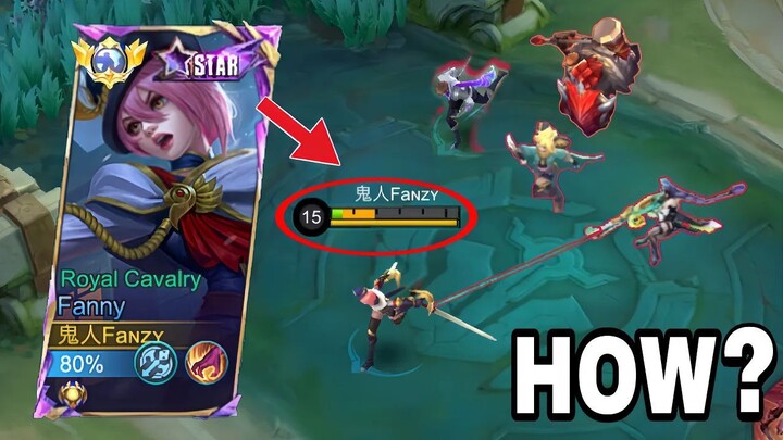 HOW DID I SURVIVE THIS!  INSANE FANNY GAMEPLAY - MLBB