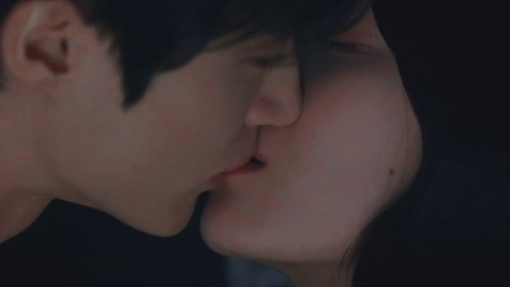 Sun Jae Im-ryul kissing scene 1080P face-to-face straight shot, kiss! Kiss me on the face! Big kiss,