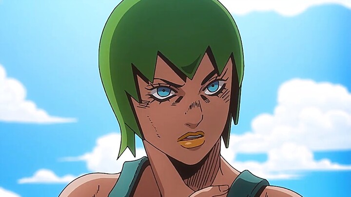 Father Pucci memulai debutnya! Jolyne mengambil kembali cakram stand Jotaro